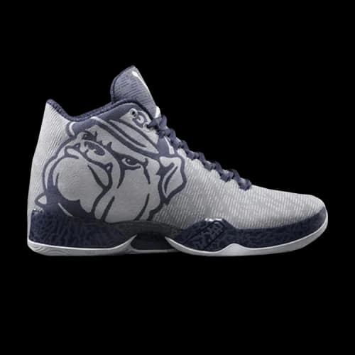 Air Jordan 29 'Georgetown Mascot Away' PE