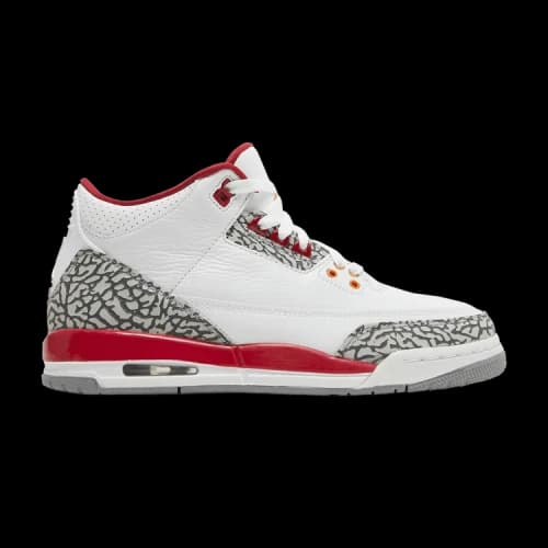 Air Jordan 3 Retro GS 'Cardinal Red' Sample