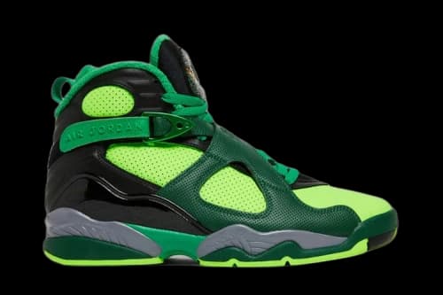 Air Jordan VIII 'University of Oregon - Gorge Green' PE