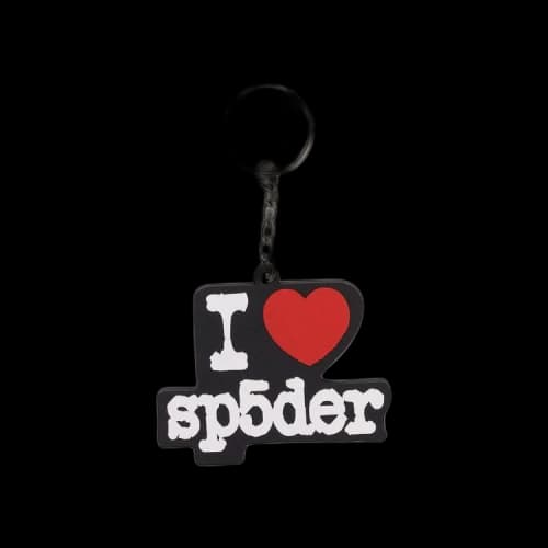 Sp5der Souvenir Keychain 'Black'