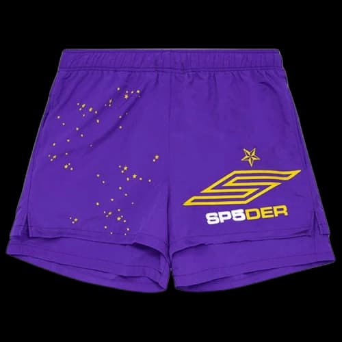 Sp5der Pro Short 'Grape'
