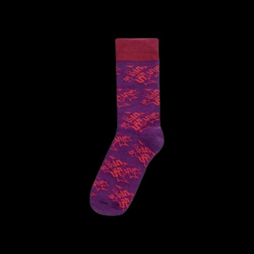 Sp5der Candy Sock 'Merlot/Brick'
