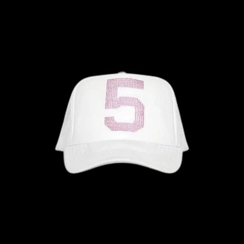 Sp5der 555 Trucker 'White'