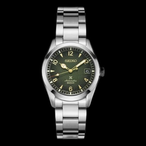 SEIKO PROSPEX Series 200 Meter Waterproof Sapphire 6R35 Movement Starry Sky Steel Strip Mechanical Watch