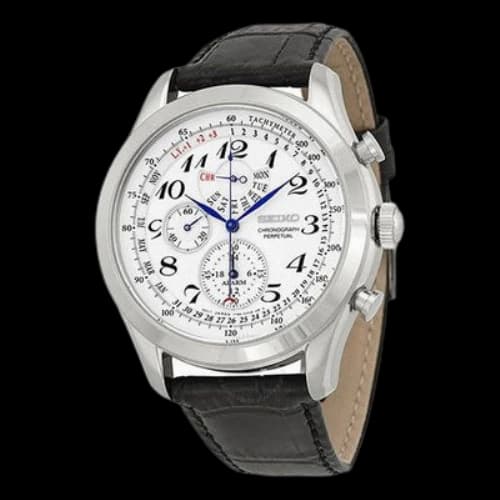 SEIKO Neo Classic Alarm Perpetual Chronograph