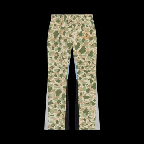 Gallery Dept. Sweatpant Flare 'Frog Camo Plains'