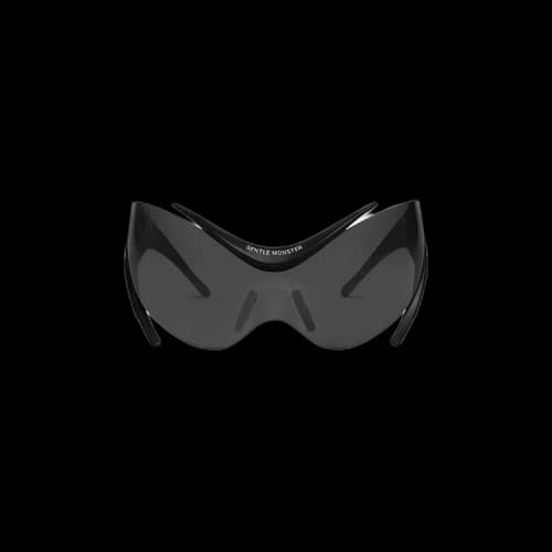 Gentle Monster x Mugler Spiral 01 M01 Sunglasses 'Black'