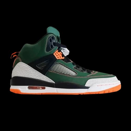 SoleFly x Air Jordan Jordan Spizike 'Miami Hurricanes'