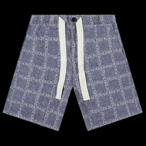 JW Anderson Oversized Shorts 'Navy'