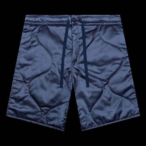 JW Anderson Quilted Shorts 'Blue'