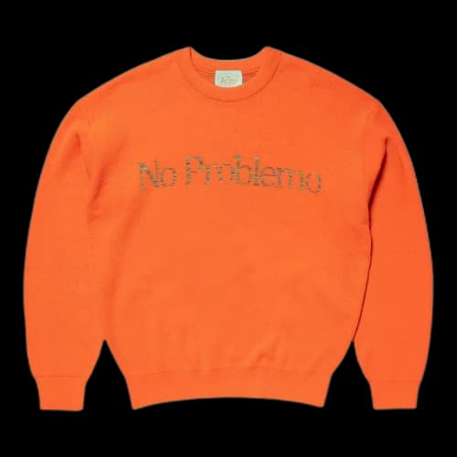 Aries Space Dye No Problemo Knit 'Orange'
