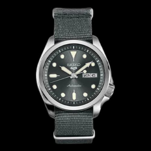SEIKO No. 5 Series Automatic Mechanical waterproof Watch Gray