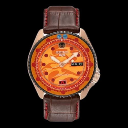 SEIKO X ONEPIECE Crossover No. 5 Student Watch 'Orange'