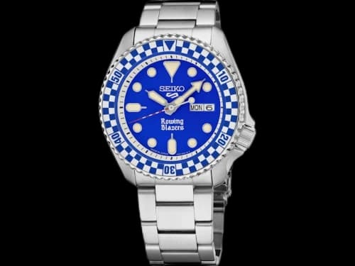 Seiko 5 Sports x Rowing Blazers Limited Edition SRPM19