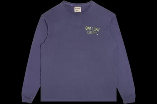 Gallery Dept. Souvenir L/S Tee Navy