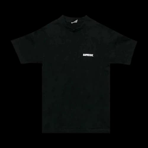Supreme Get Off the Phone Tee 'Black'