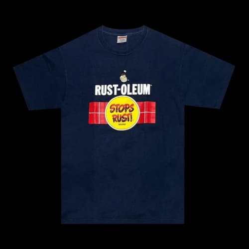 Supreme Rustoleum Tee 'Blue'