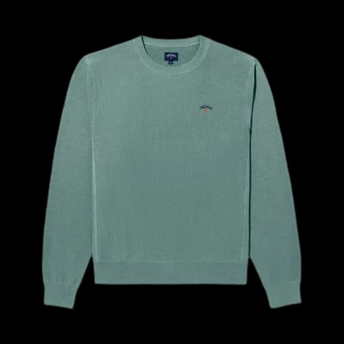 Noah Classic Crewneck 'Jungle Green'