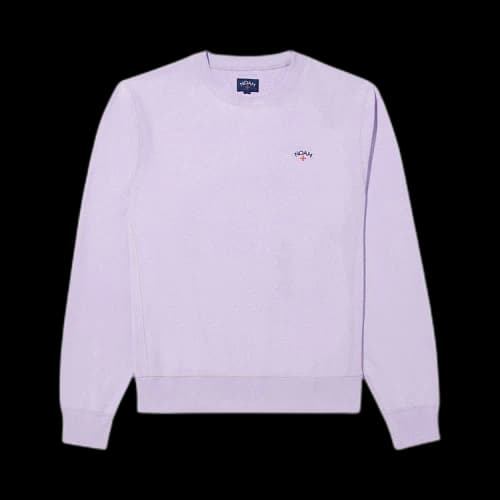 Noah Classic Crewneck 'Lilac Breeze'