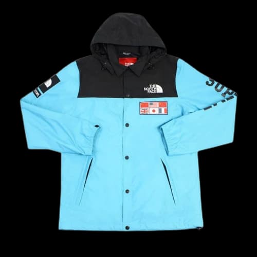 Supreme x The North Face Expedition Coaches Jacket 'Teal'