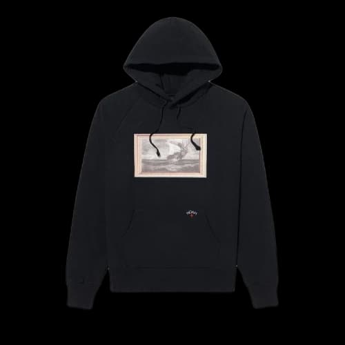 Noah x The Cure Raglan Hoodie 'Black'