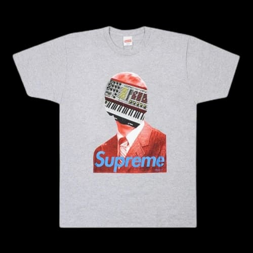 Supreme x Undercover Synhead Tee 'Grey'