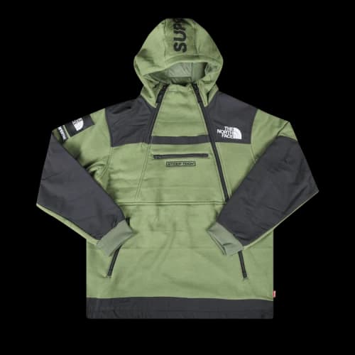 Supreme x The North Face St-Shirtp Tech Hooded Sweatshirt 'Olive'