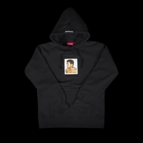 Supreme Ali x Warhol Hooded Sweatshirt 'Black'