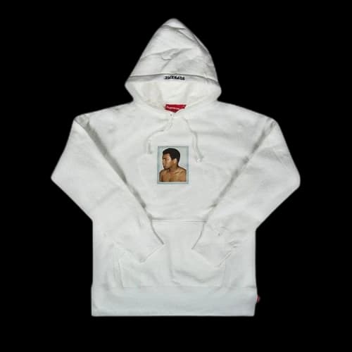 Supreme Ali x Warhol Hooded Sweatshirt 'White'
