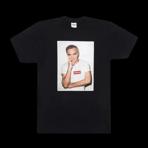 Supreme Morrissey Tee 'Black'
