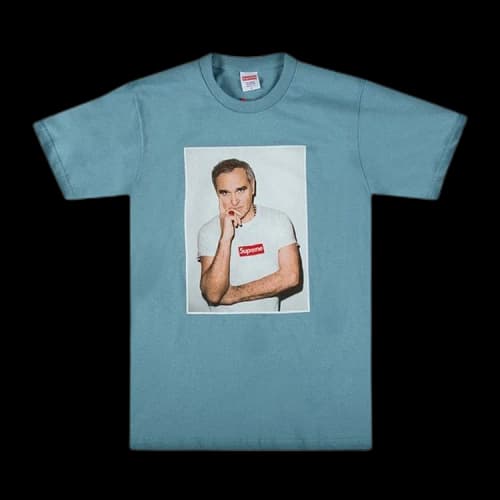 Supreme Morrissey Tee 'Slate'