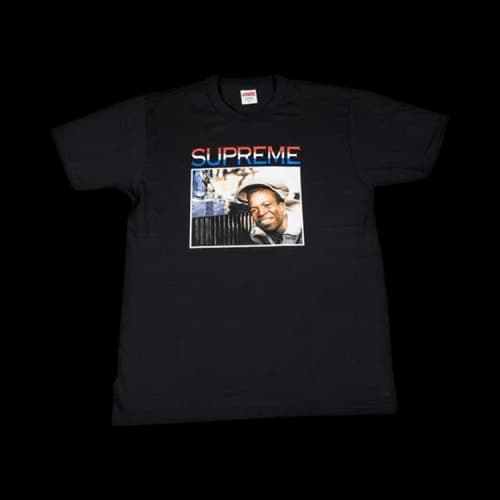 Supreme x Barrington Levy & Jah Life Englishman T-Shirt 'Black'