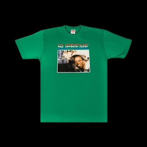 Supreme x Barrington Levy & Jah Life Englishman T-Shirt 'Green'