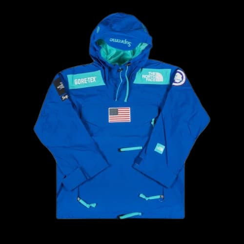 Supreme x The North Face Trans Antarctica Expedition Pullover 'Royal Blue'