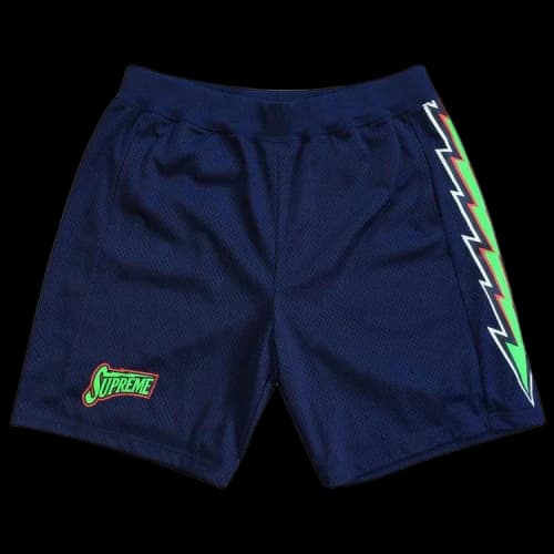 Supreme Bolt Shorts 'Navy'