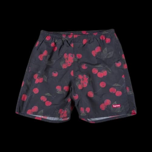 Supreme Nylon Water Short 'Black'