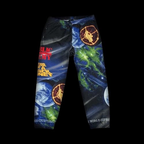 Supreme x Undercover x Public Enemy Sweatpant 'Multi'