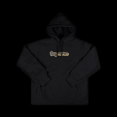 Supreme Gonz Logo Hooded Sweatshirt 'Black'