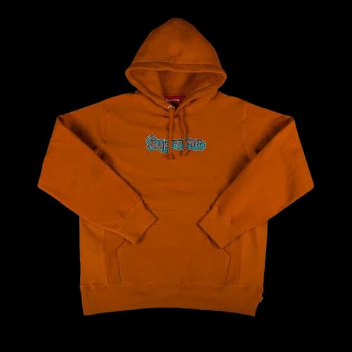 Supreme Gonz Logo Hooded Sweatshirt 'Copper'