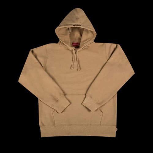 Supreme Illegal Business Hooded Sweatshirt 'Light Brown'