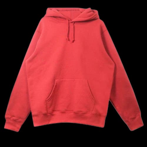 Supreme Illegal Business Hooded Sweatshirt 'Red'
