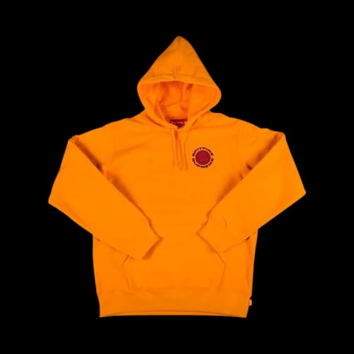 Supreme Spitfire Hooded Sweatshirt 'Orange'