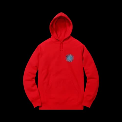 Supreme Spitfire Hooded Sweatshirt 'Red'