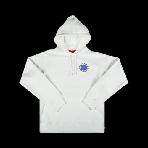 Supreme x Spitfire Hooded Sweatshirt 'White'