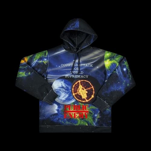 Supreme x Undercover x Public Enemy Hooded Sweatshirt 'Multi'