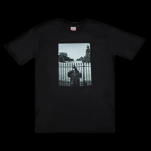 Supreme x Undercover x Public Enemy Whitehouse T-Shirt 'Black'