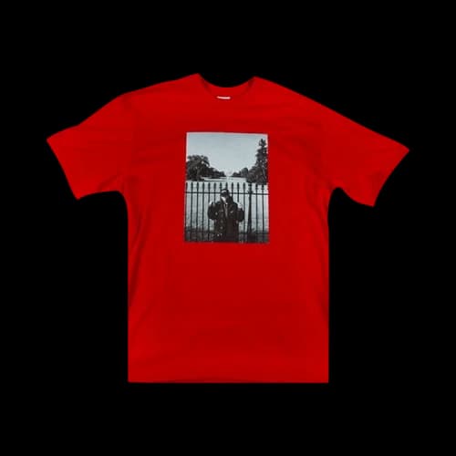 Supreme x Undercover x Public Enemy Whitehouse T-Shirt 'Red'