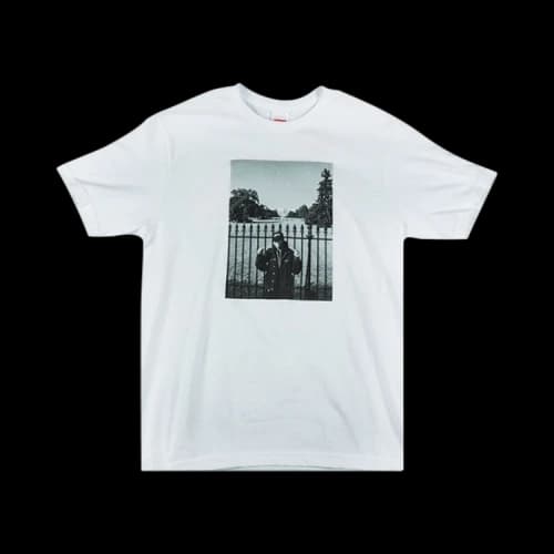Supreme x Undercover x Public Enemy Whitehouse T-Shirt 'White'
