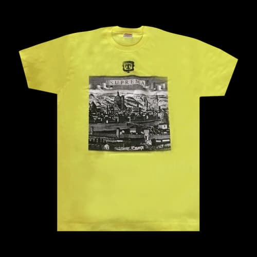Supreme Fiorenza Tee 'Bright Yellow'