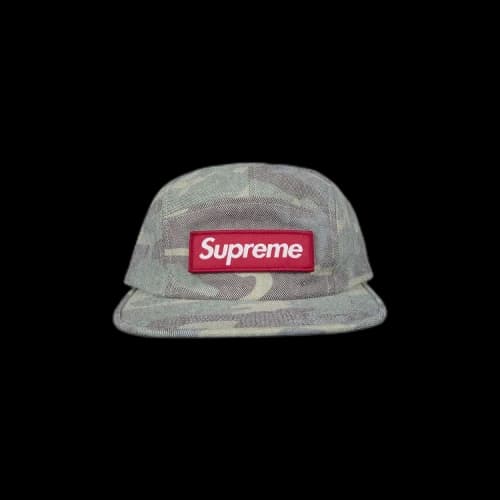 Supreme Washed Out Camo Camp Cap 'Camo'